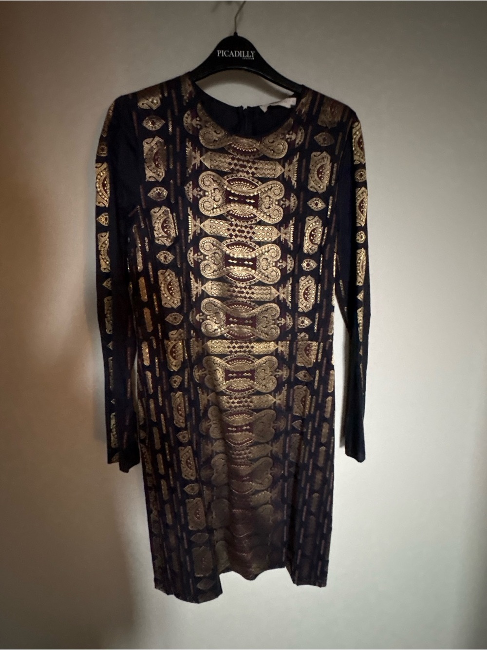 100% silk Tory Burch dress size 6
